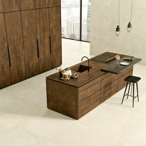 Porcelain stoneware tile - LINEA COSMOS - MARGRES - natural finish / laminated / indoor