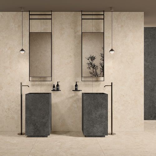 Porcelain stoneware tile - LINEA EVOLUTION  - MARGRES - matte / indoor / outdoor