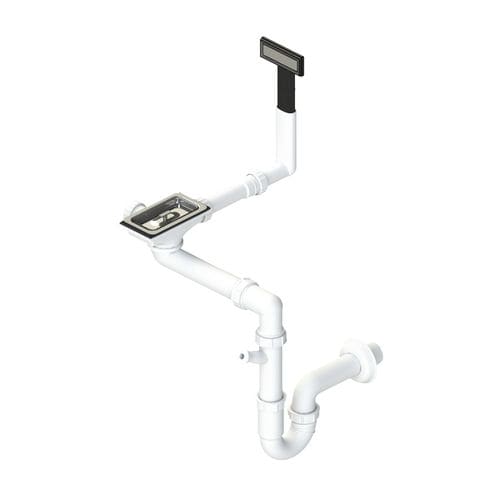 Plastic bottle trap - 0212247S - RODI HOME – kitchen sinks and accessories