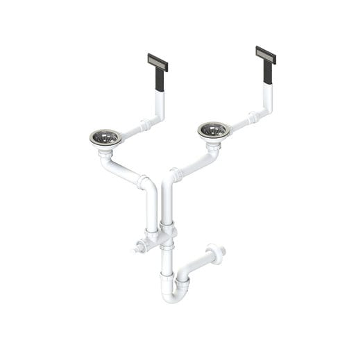 Plastic bottle trap - 0222249S - RODI HOME – kitchen sinks and accessories