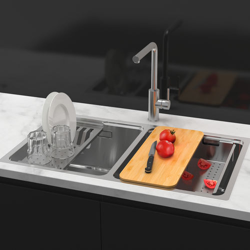 Kitchen unit - MASTER BOX UNA - RODI HOME – kitchen sinks and accessories