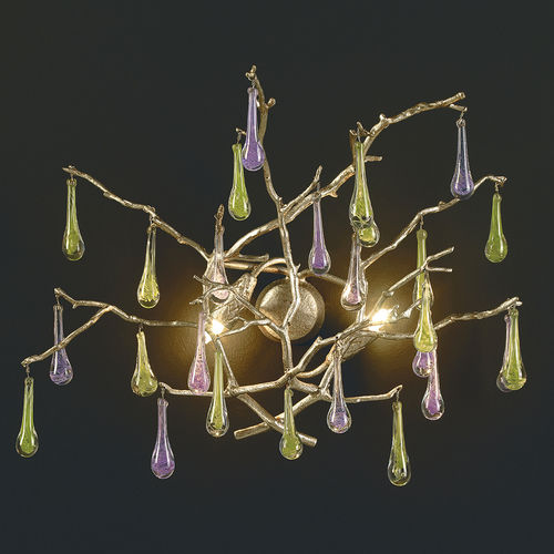Traditional wall light - CANDIE M - Serip - indoor / metal / glass