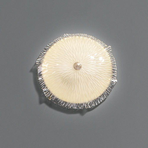 Original design wall light - AURA L - Serip - indoor / bronze / Murano glass