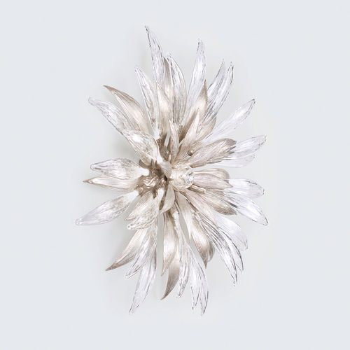 Contemporary wall light - HANA MEDIUM - Serip - indoor / glass / bronze