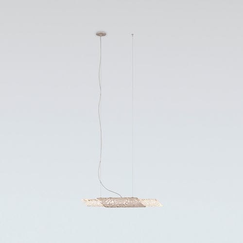 Contemporary wall light - QUARTZO HORIZON SMALL - Serip - indoor / metal / fixed