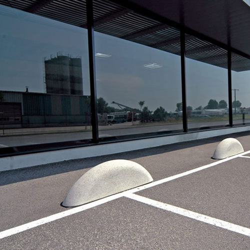 Wheel stop - PARKPROTECT® - QUARTZO DESIGN