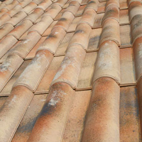 Portuguese roof tile - 95673 COIMBRA - Umbelino Monteiro - clay