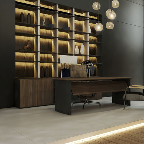 Contemporary sideboard - ACSIS - SOTUBO - wooden / with swing doors / home office