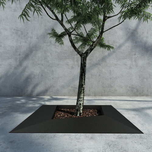 Square tree grate - SKEW : 615 - SIT Urban Design - iron