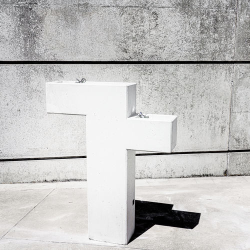 Outdoor drinking fountain - FORM : 546 - SIT Urban Design - concrete / for public space