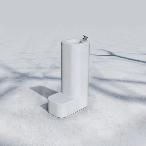 Outdoor drinking fountain - KID : 416 - SIT Urban Design - concrete / commercial