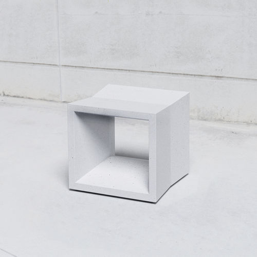 Public space stool - FLAT : 421 - SIT Urban Design - contemporary / concrete / outdoor