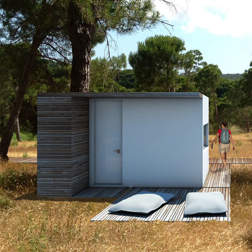 Prefab house - Village Village 4.2 S - SIT Urban Design - mobile / eco-friendly / contemporary