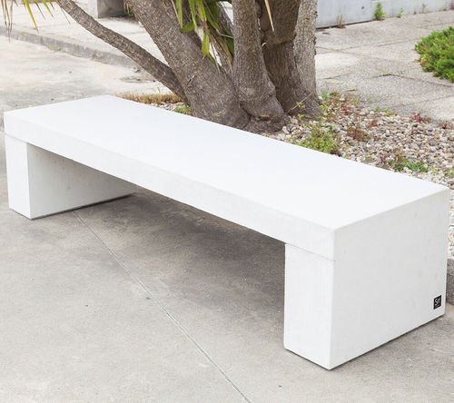 Contemporary public bench - Root 100 - SIT Urban Design - concrete / without backrest / without armrests