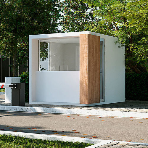 Prefab building - GATE W 4.2 - SIT Urban Design - modular / concrete / steel
