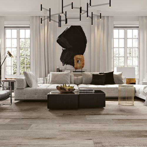 Porcelain stoneware tile - VERMONT - GRESART CERAMIC TILES - matte / indoor / living room