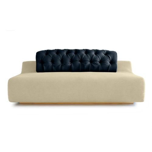 Modular sofa - BACO SMALL - D3CO - contemporary / fabric / with removable cover