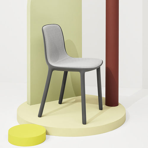 Contemporary dining chair - FREYA - Infiniti - indoor / polypropylene / fabric