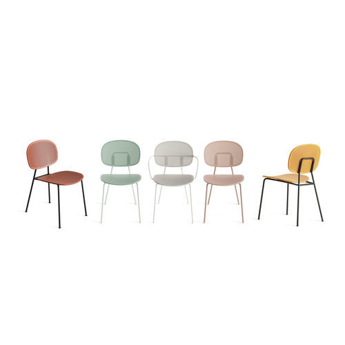 Contemporary visitor chair - Tondina Slim - Infiniti - polypropylene ...