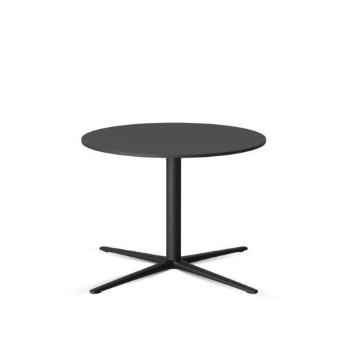 Contemporary side table - LOOP - Infiniti - polypropylene / MDF / laminate