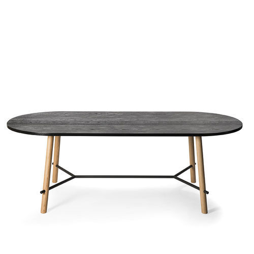 Contemporary dining table - RECORD - Infiniti - oak / laminate / rectangular
