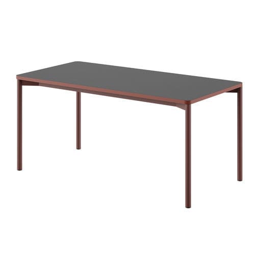 Contemporary boardroom table - VERSABLE - Infiniti - ABS / maple / laminate