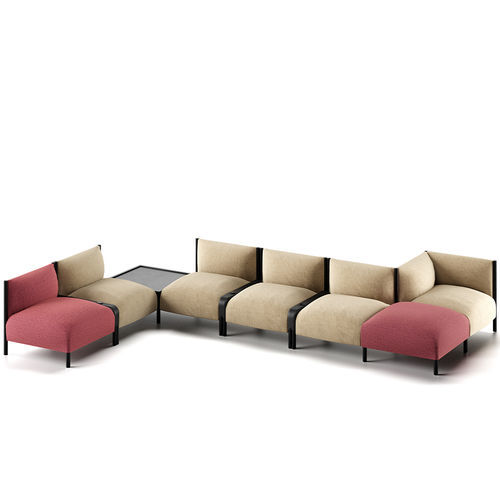 Modular sofa - WAFFLE ENDLESS - Infiniti - contemporary / living room / fabric