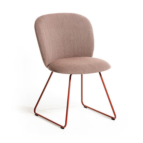 Contemporary chair - VOLTA - Infiniti - indoor / steel / steel base