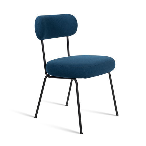 Contemporary chair - TAKUMI - Infiniti - indoor / steel / steel base