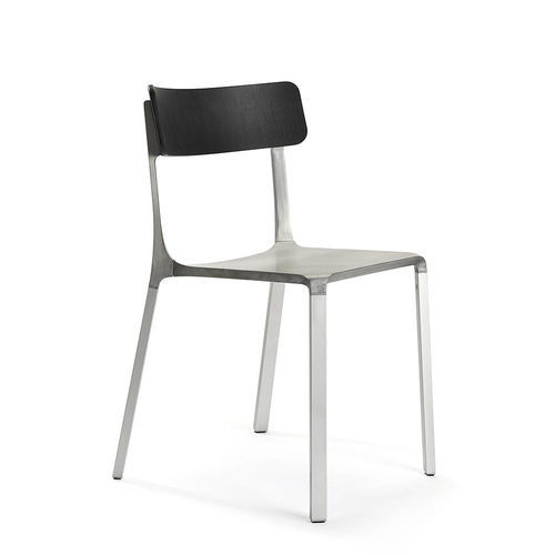 Contemporary chair - RUELLE - Infiniti - indoor / outdoor / aluminum