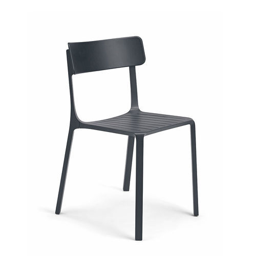 Contemporary chair - RUELLE - Infiniti - patio / outdoor / polypropylene