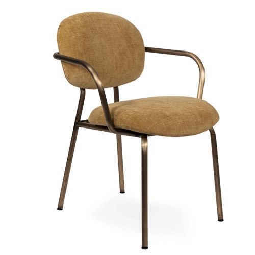 Contemporary chair - TONDINA FAT - Infiniti - indoor / 4-legged / home