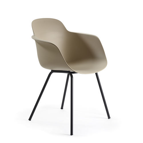 Contemporary chair - SICLA - Infiniti - indoor / polypropylene / upholstered