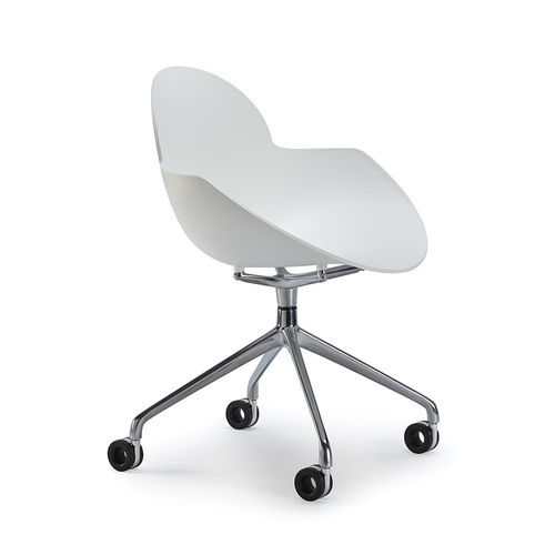 Contemporary office chair - COOKIE - Infiniti - indoor / polypropylene / steel