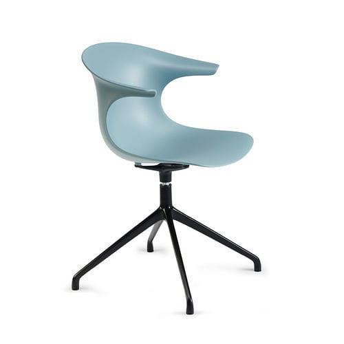 Contemporary chair - LOOP MONO - Infiniti - indoor / polypropylene / polycarbonate