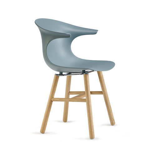 Contemporary chair - LOOP MONO - Infiniti - indoor / polypropylene / polycarbonate