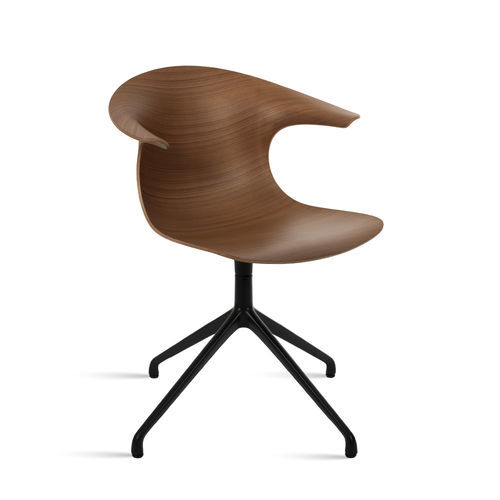 Contemporary chair - LOOP 3D - Infiniti - indoor / polypropylene / cherrywood