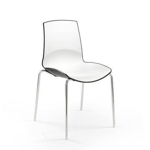 Contemporary chair - NOW - Infiniti - indoor / outdoor / polypropylene