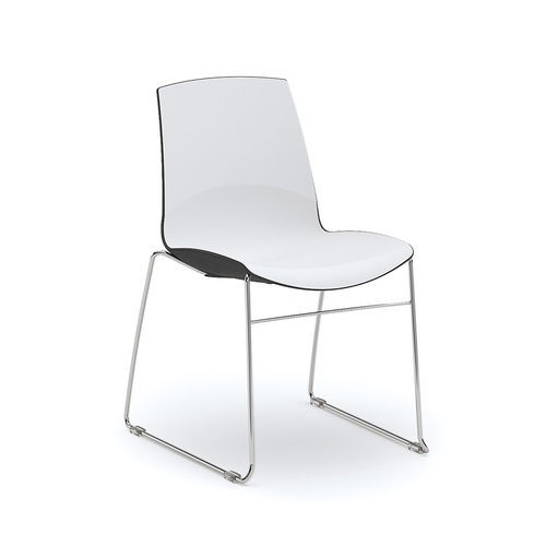 Contemporary chair - NOW - Infiniti - indoor / outdoor / polypropylene