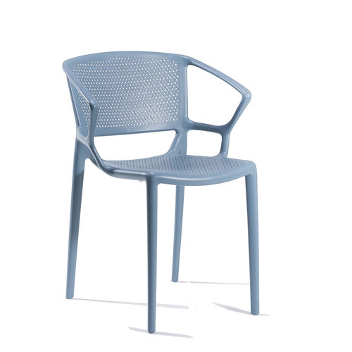 Contemporary chair - FIORELLINA - Infiniti - indoor / polypropylene / polypropylene base