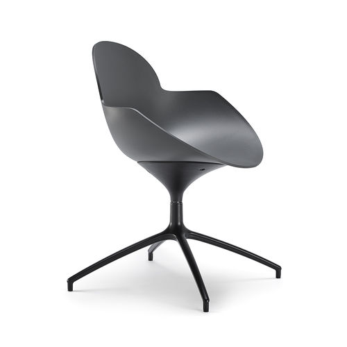 Contemporary chair - COOKIE - Infiniti - indoor / polypropylene / steel