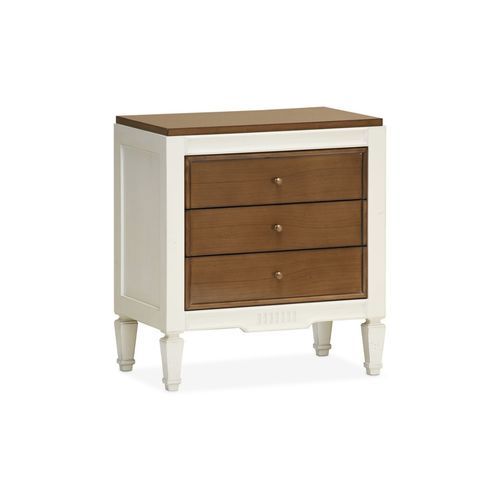Traditional bedside table ADONIS AM LIVING lacquered wood