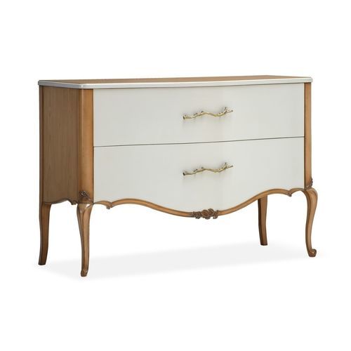 Classic chest of drawers - FLORENCE - AM LIVING - wooden / rectangular / with drawer