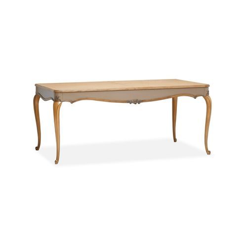 Classic dining table - FLORENCE - AM LIVING - wooden / wooden base / rectangular
