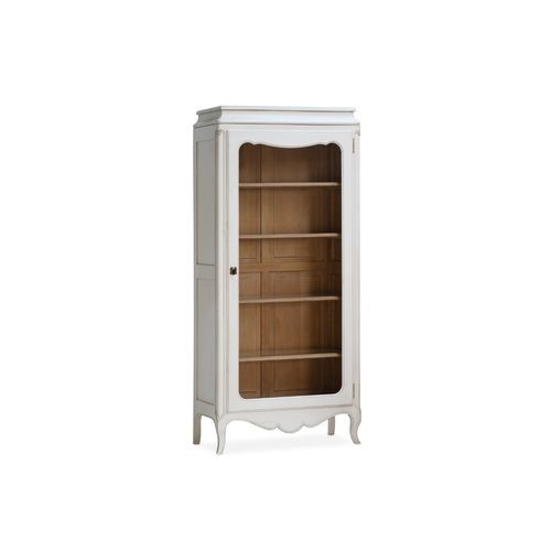 Classic display cabinet - POMPADOUR - AM LIVING - self-supporting / lacquered wood / with swing doors