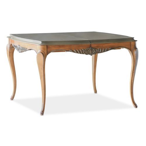 Classic dining table - GALA - AM LIVING - wooden / wooden base / rectangular