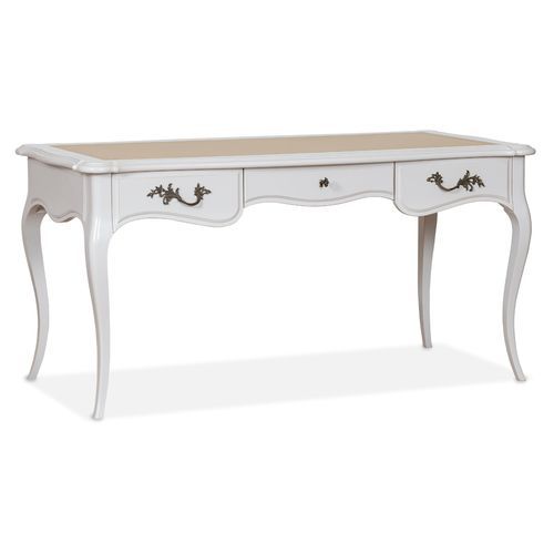 Free-standing desk - AC3091C.PC - AM LIVING - Louis XV style / lacquered wood / straight