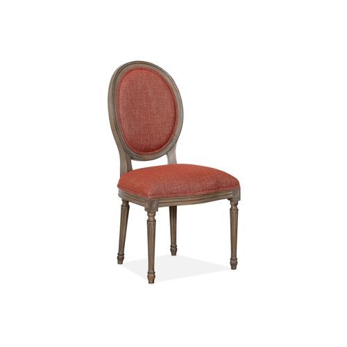 Louis XVI style chair - 23101.TC - AM LIVING - indoor / fabric / wooden base