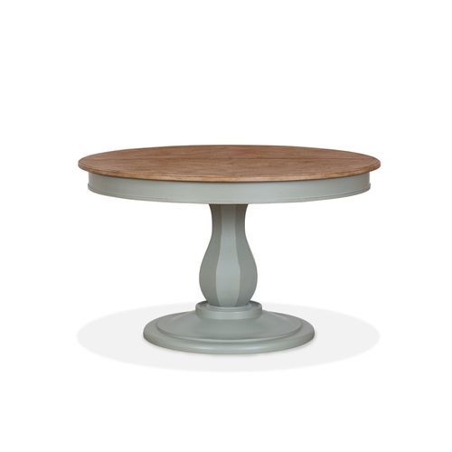 Traditional dining table - OPIUM - AM LIVING - wooden / lacquered wood base / round