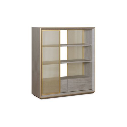 Free-standing bookcase - PEAK - AM LIVING - room divider / contemporary / home office